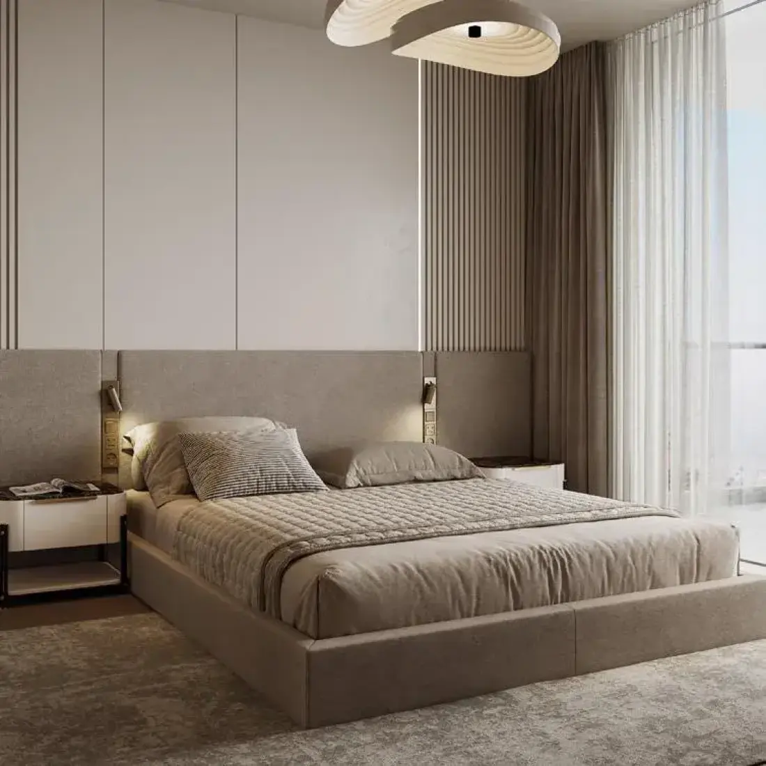 Semi-furnished finishing 3