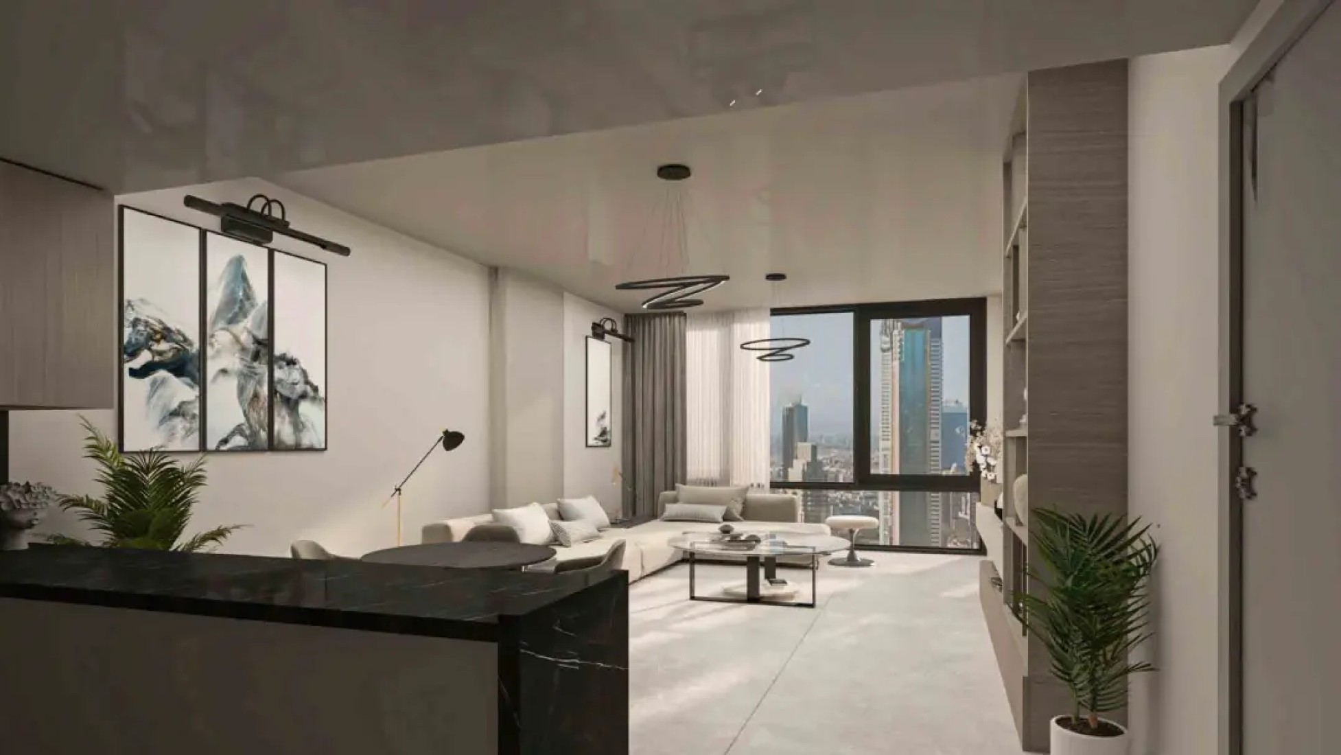 Semi-furnished finishing 1