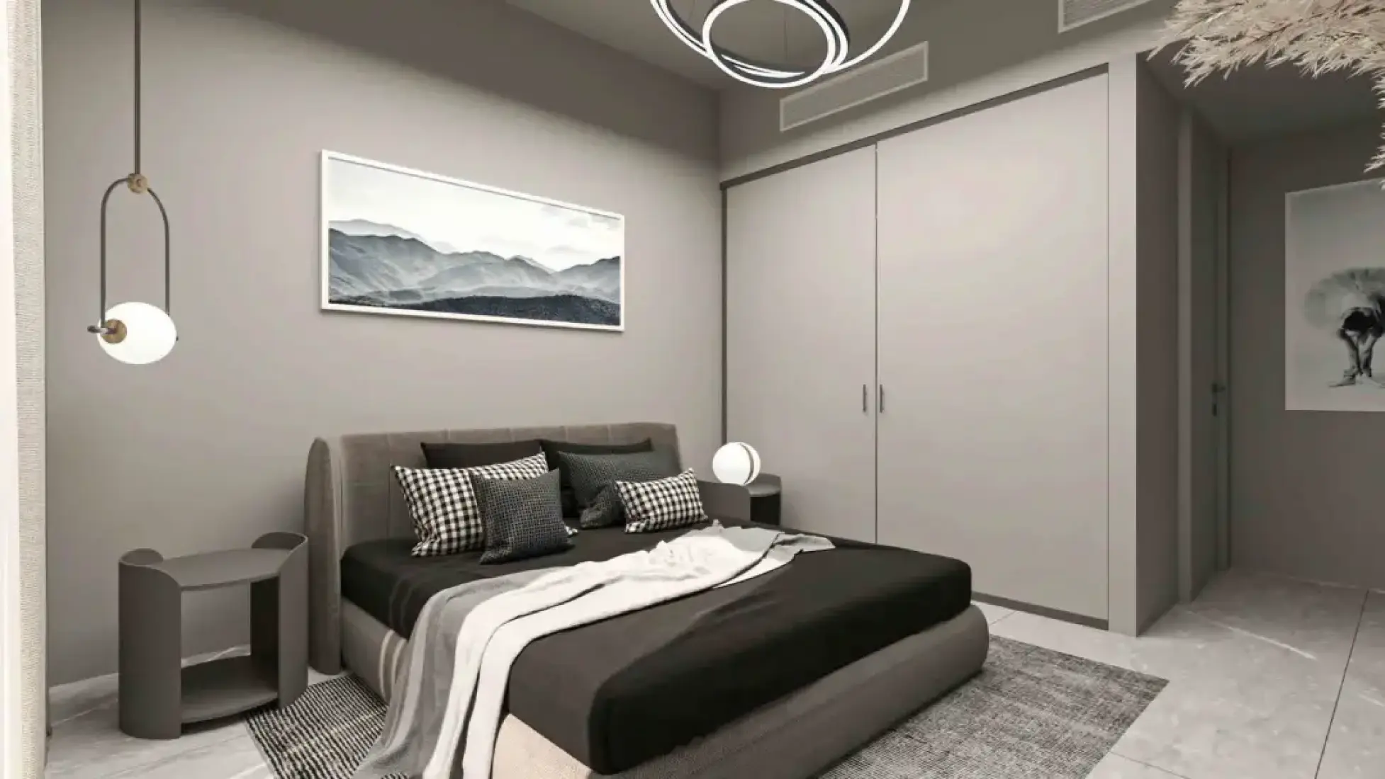 Semi-furnished finishing 2