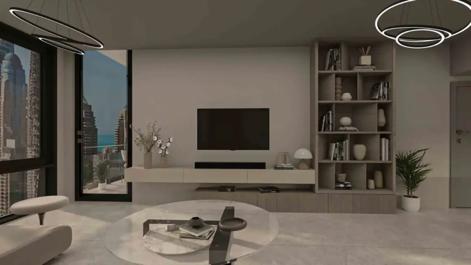 Semi-furnished finishing 3