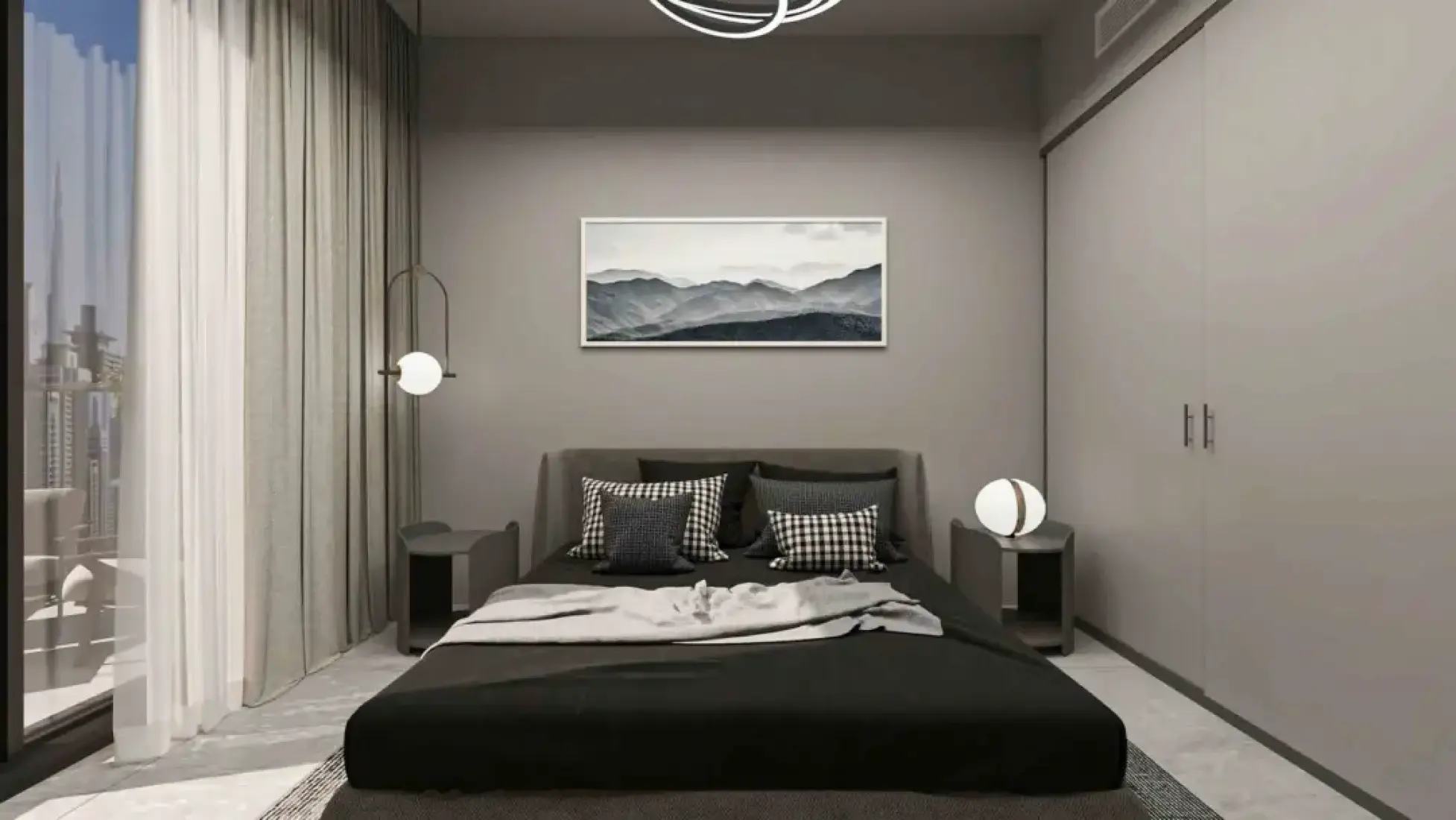 Semi-furnished finishing 4