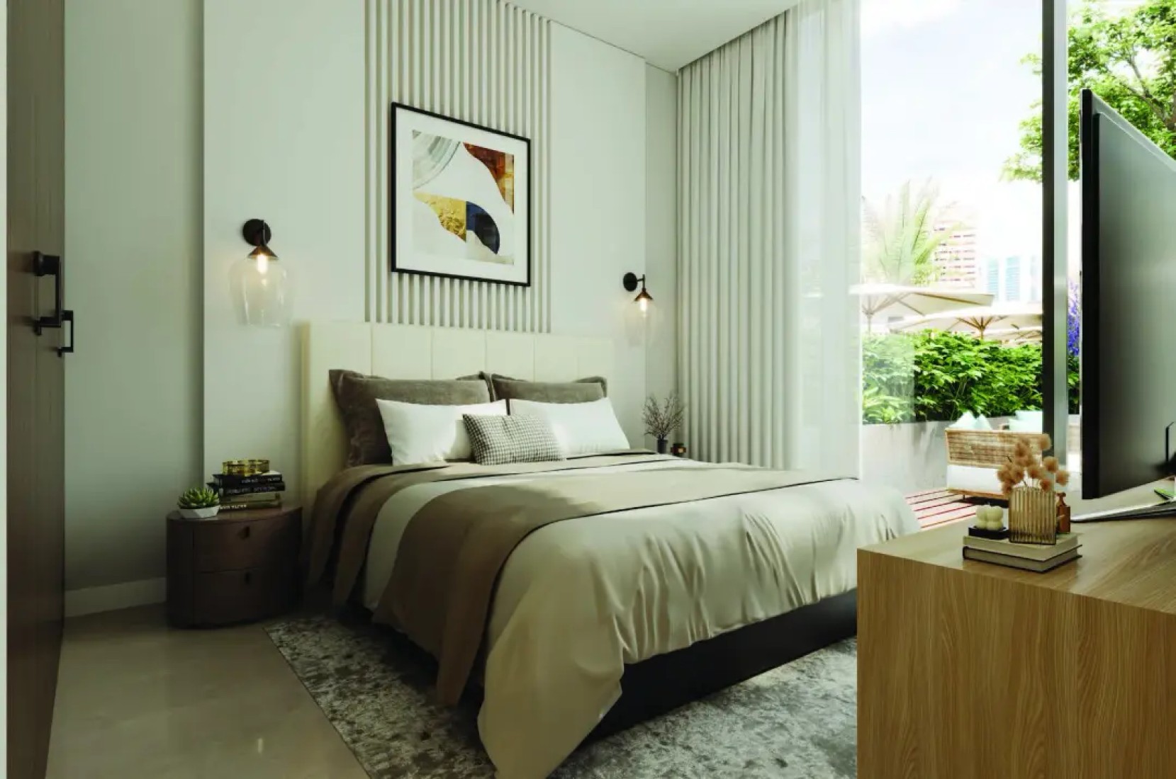 Unfurnished finishing 1