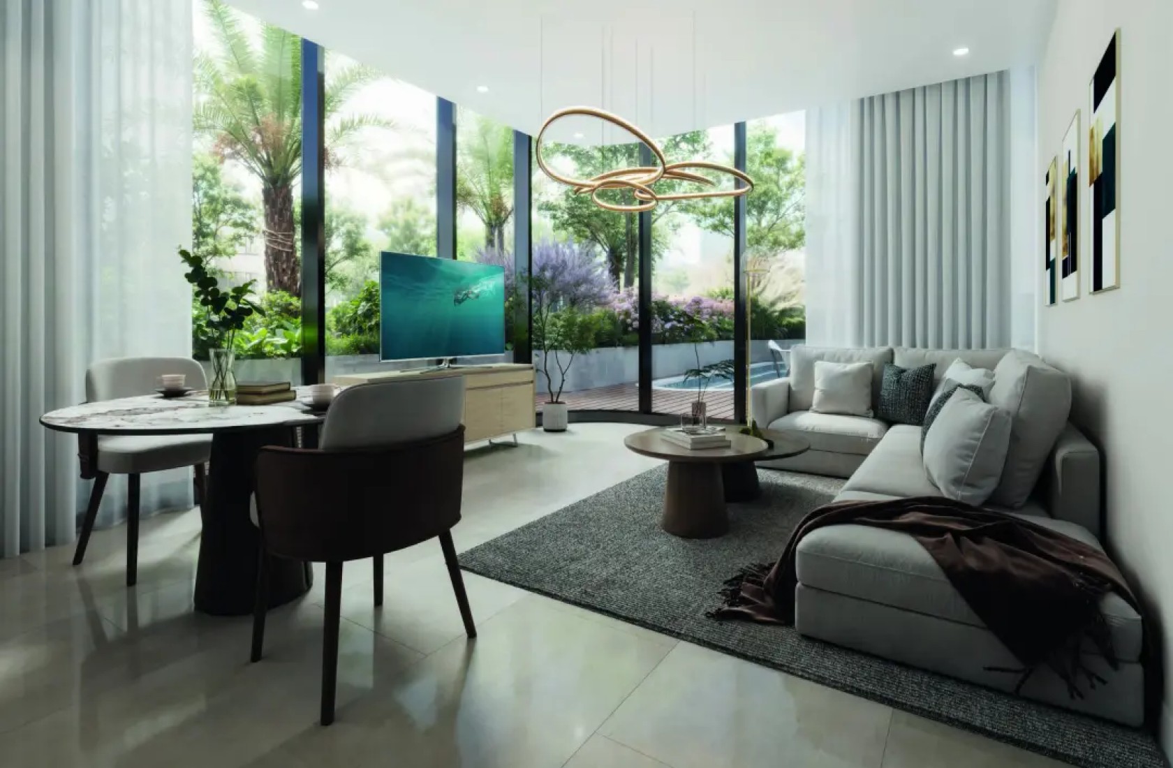 Unfurnished finishing 2