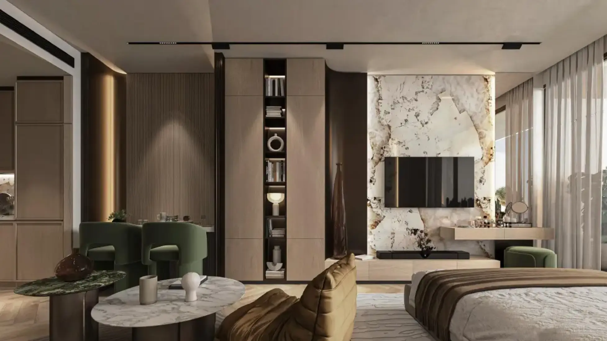 Unfurnished finishing 1