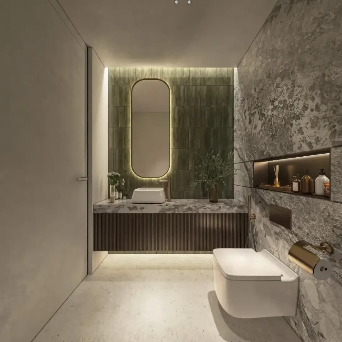 Unfurnished finishing 2