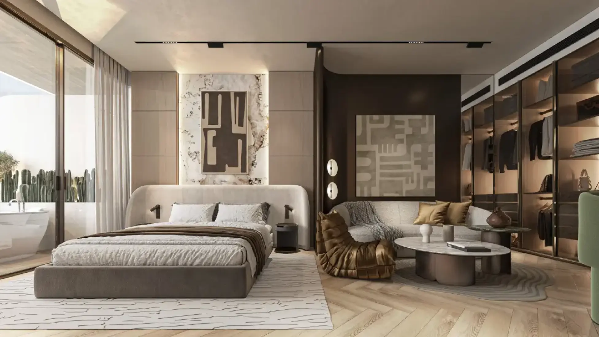 Unfurnished finishing 3