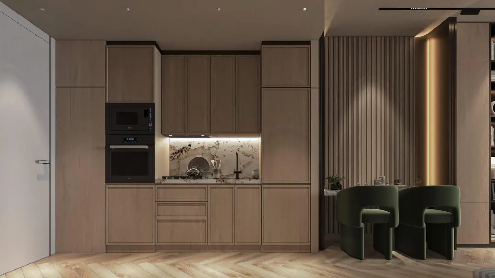 Unfurnished finishing 4