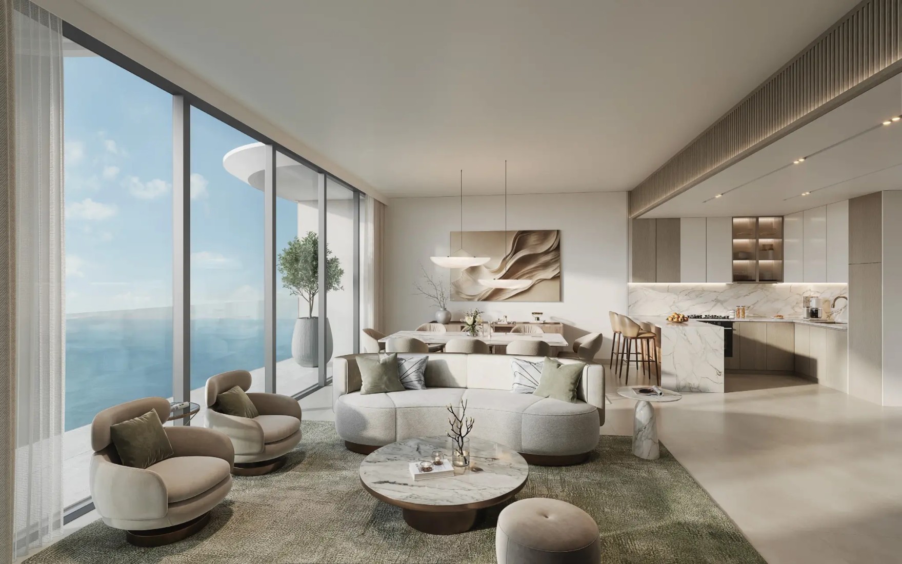 Furnished finishing 1