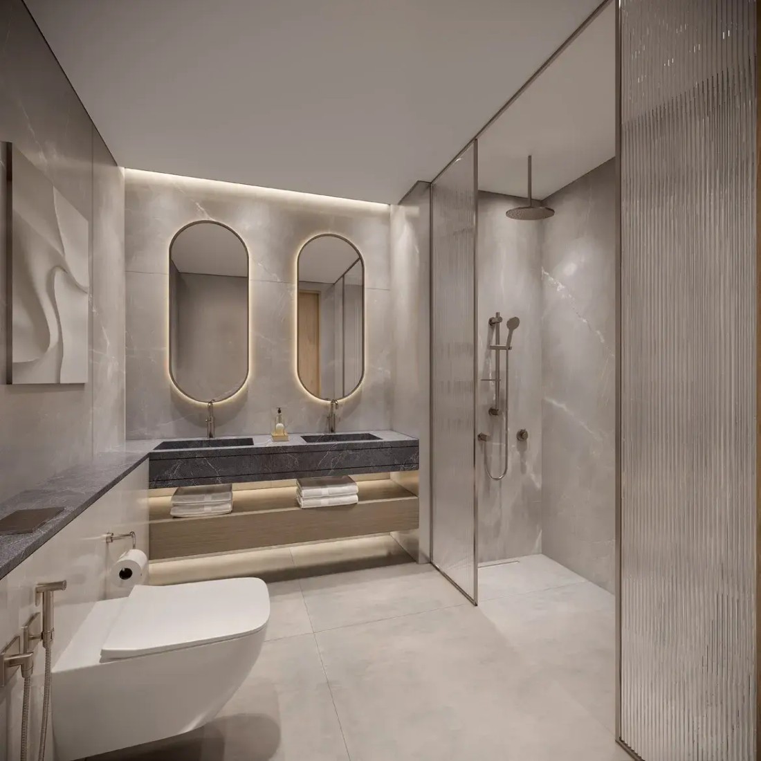 Furnished finishing 4