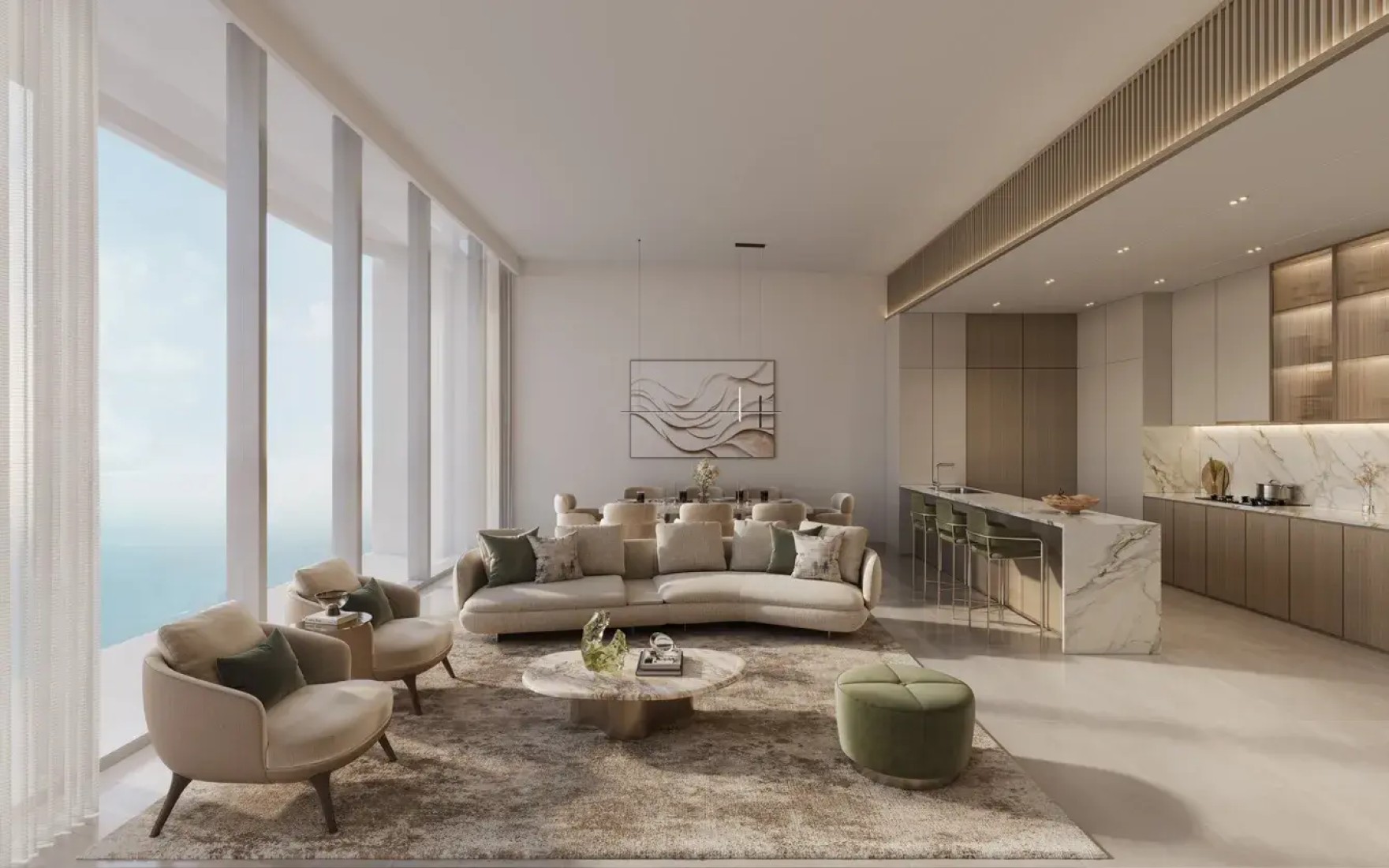 Furnished finishing 3