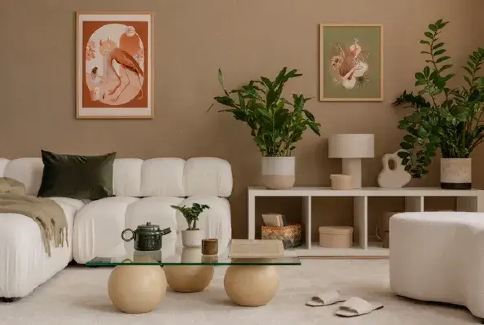 Unfurnished finishing 1