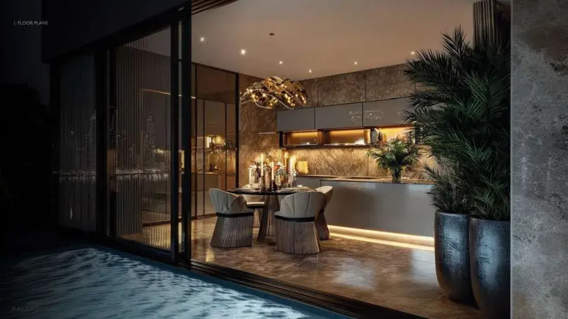 Unfurnished finishing 2