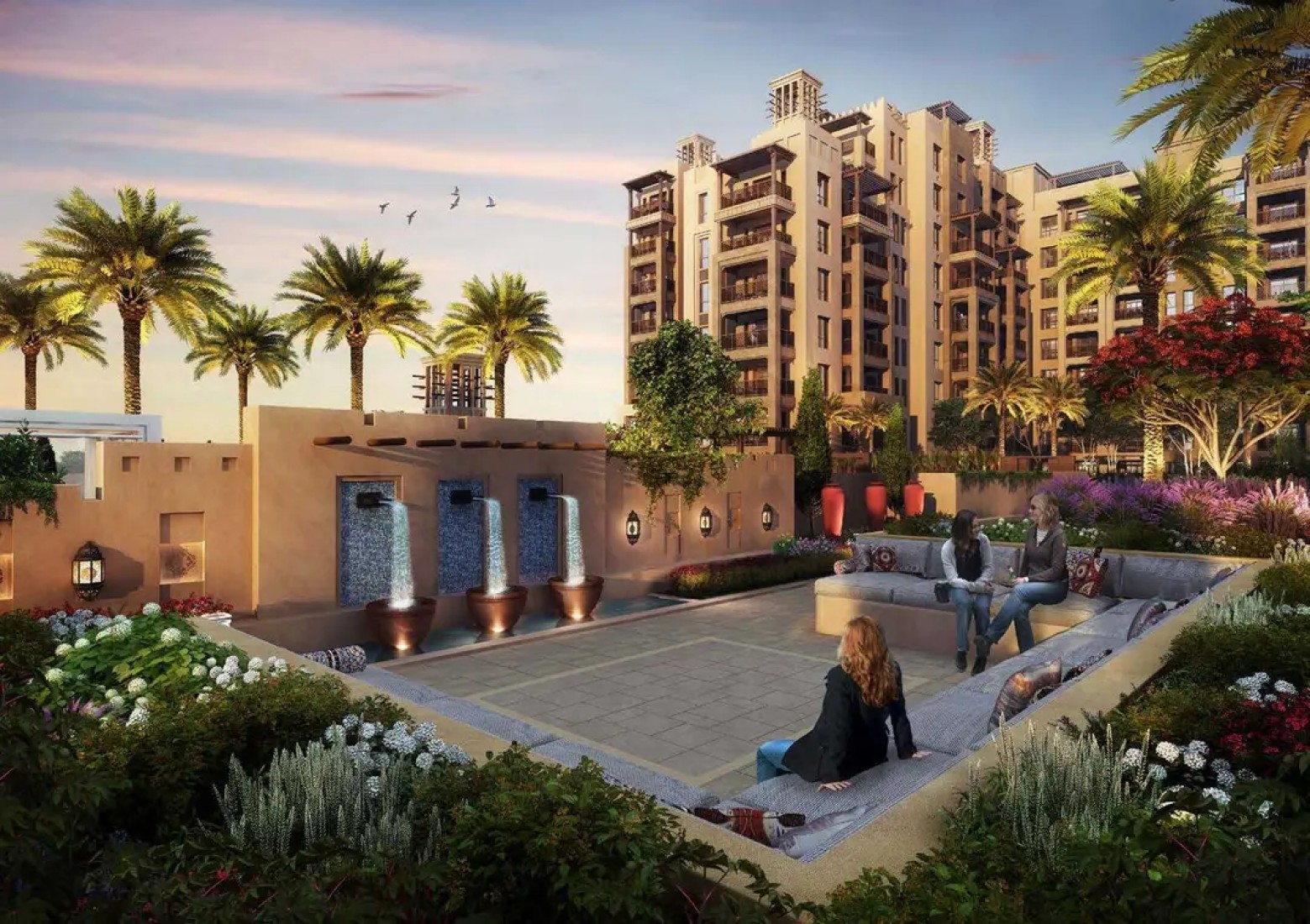 Asayel Apartments at MJL