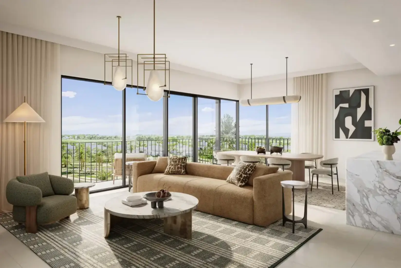 Unfurnished finishing 1