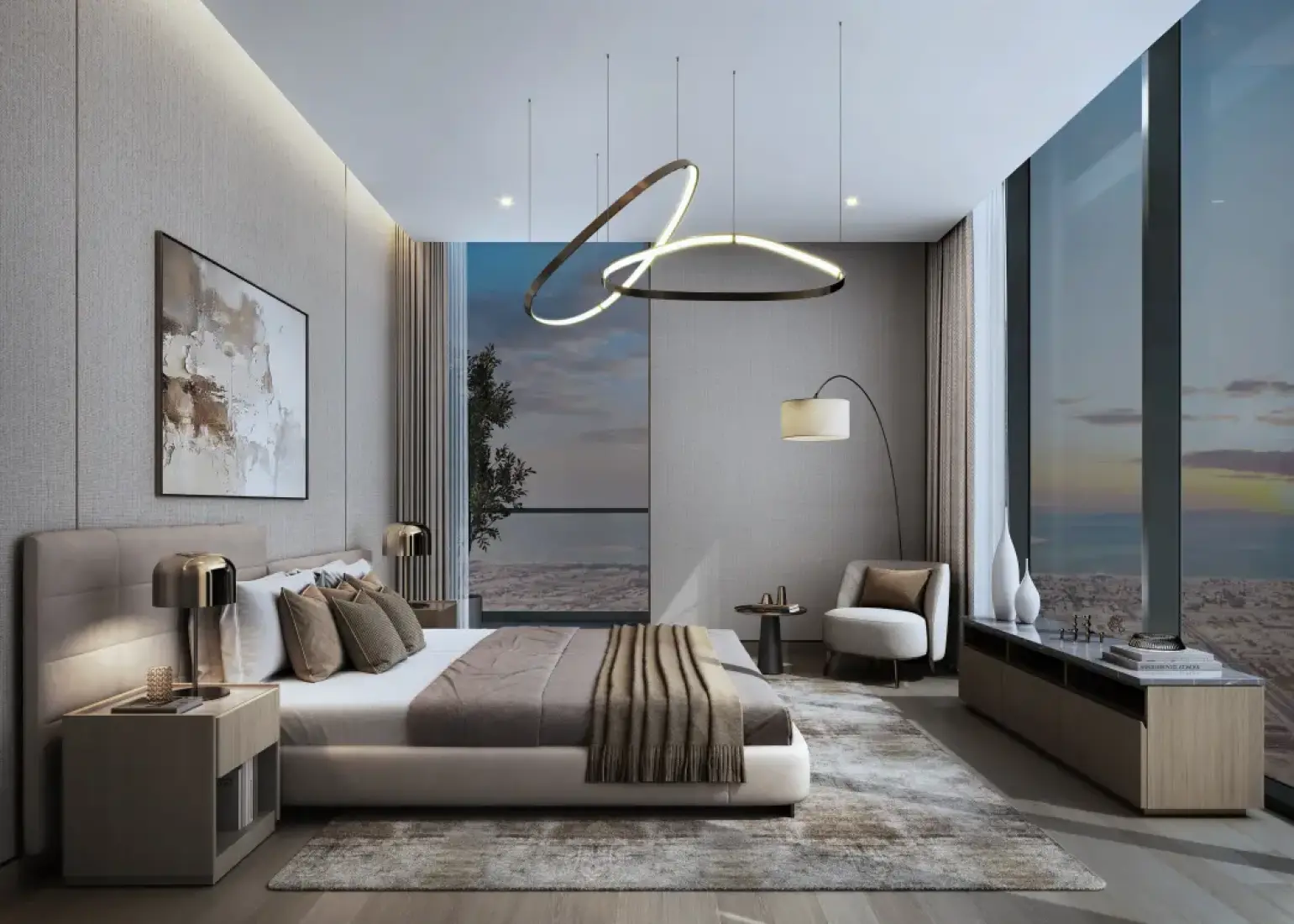 Semi-furnished finishing 2