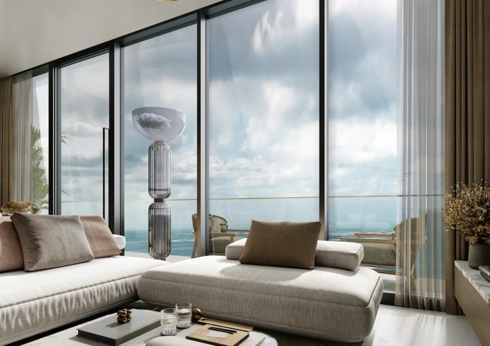 Semi-furnished finishing 1