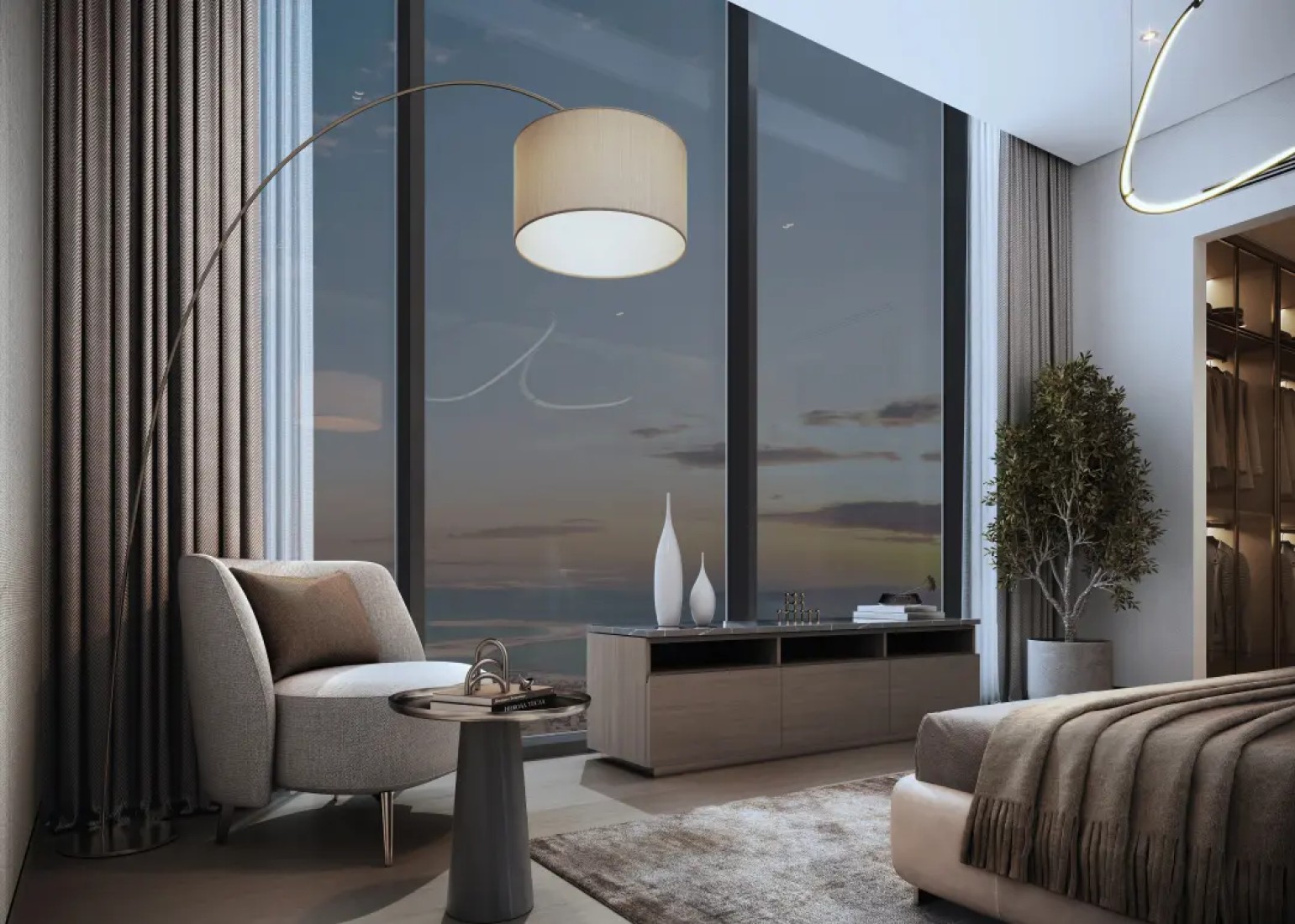 Semi-furnished finishing 4