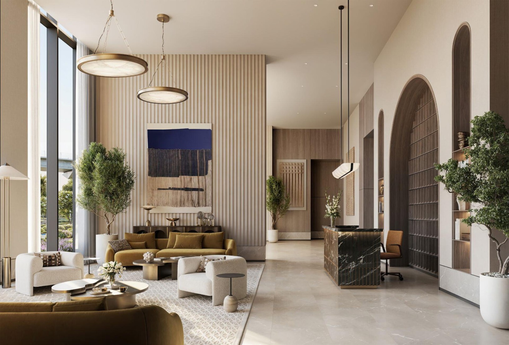 Unfurnished finishing 2