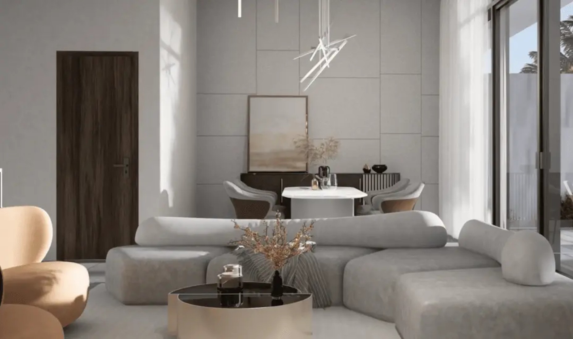 Unfurnished finishing 1