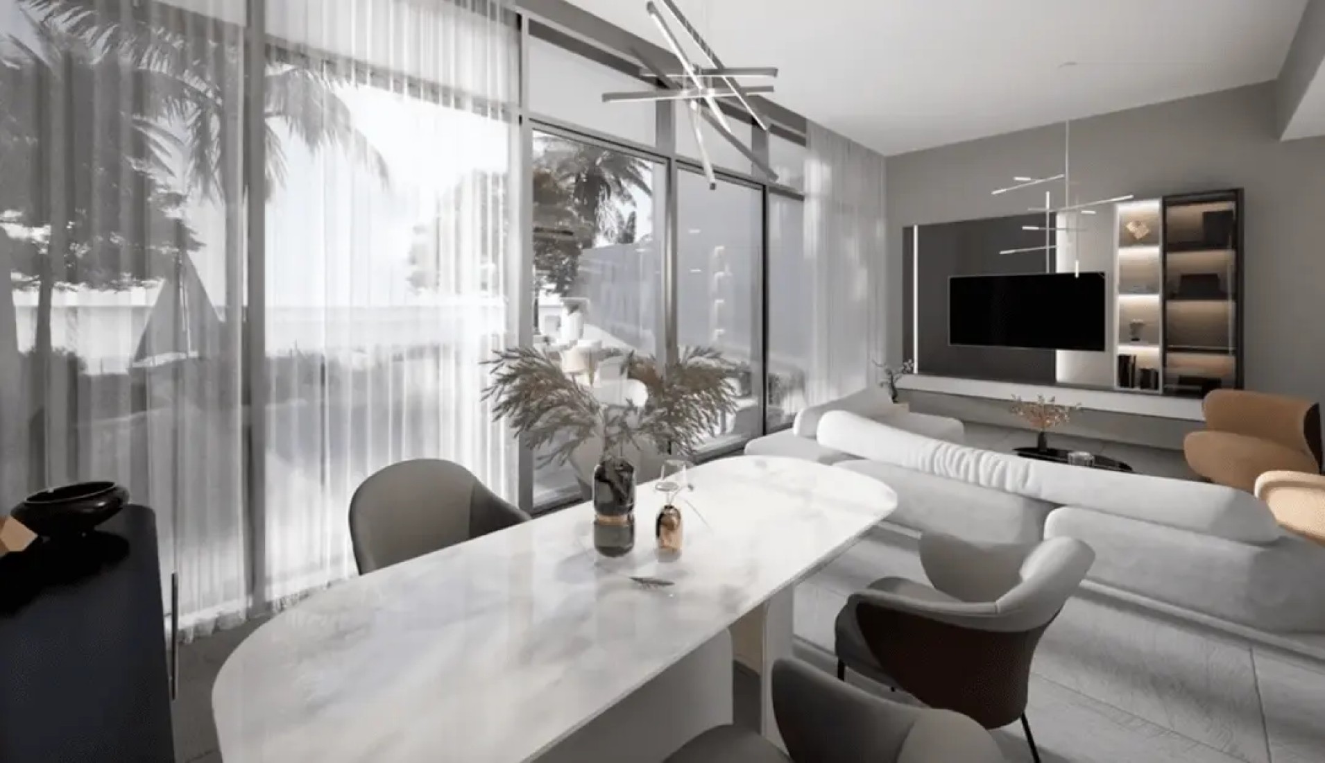 Unfurnished finishing 3