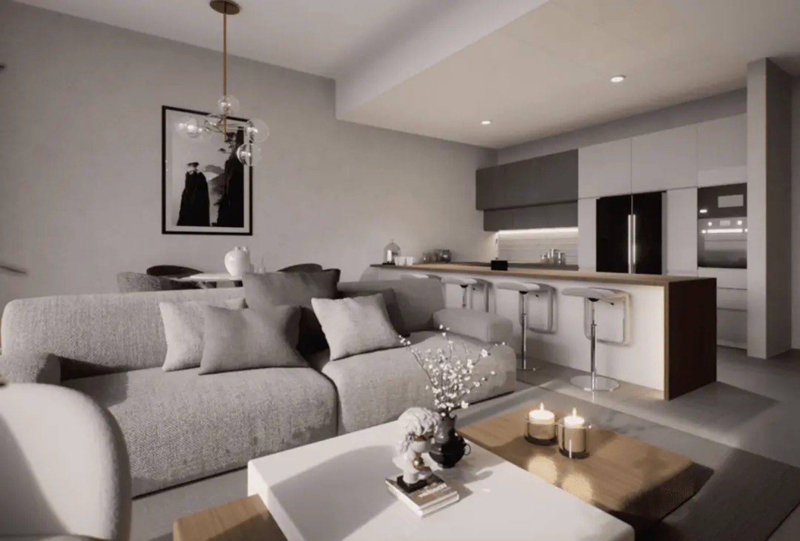 Unfurnished finishing 4