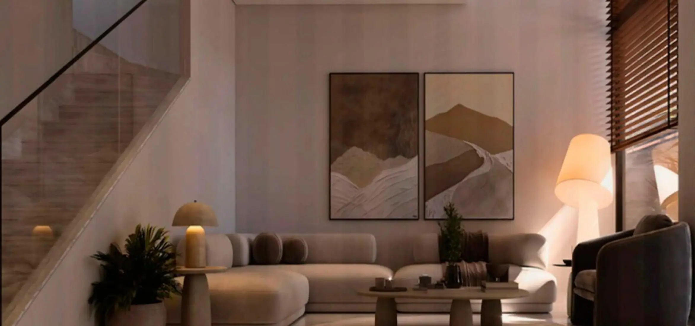 Semi-furnished finishing 1