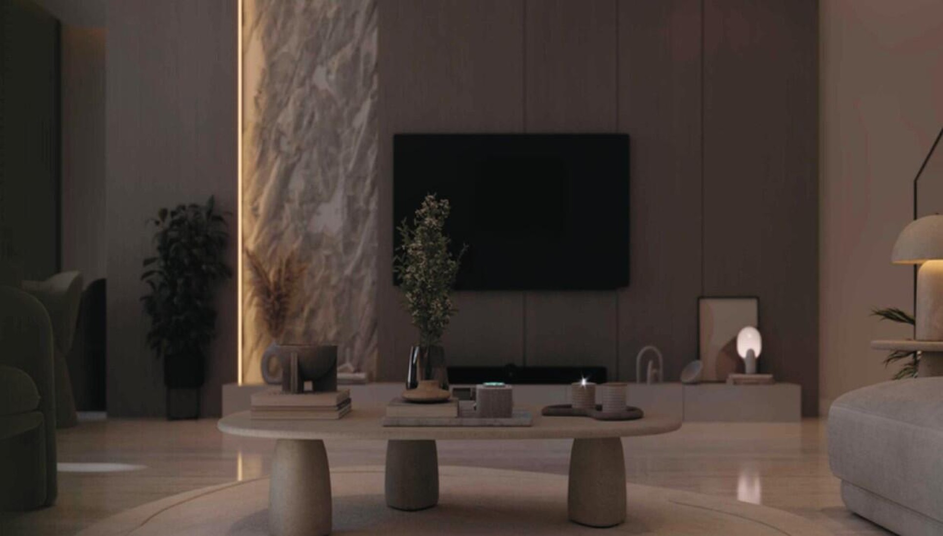 Semi-furnished finishing 3