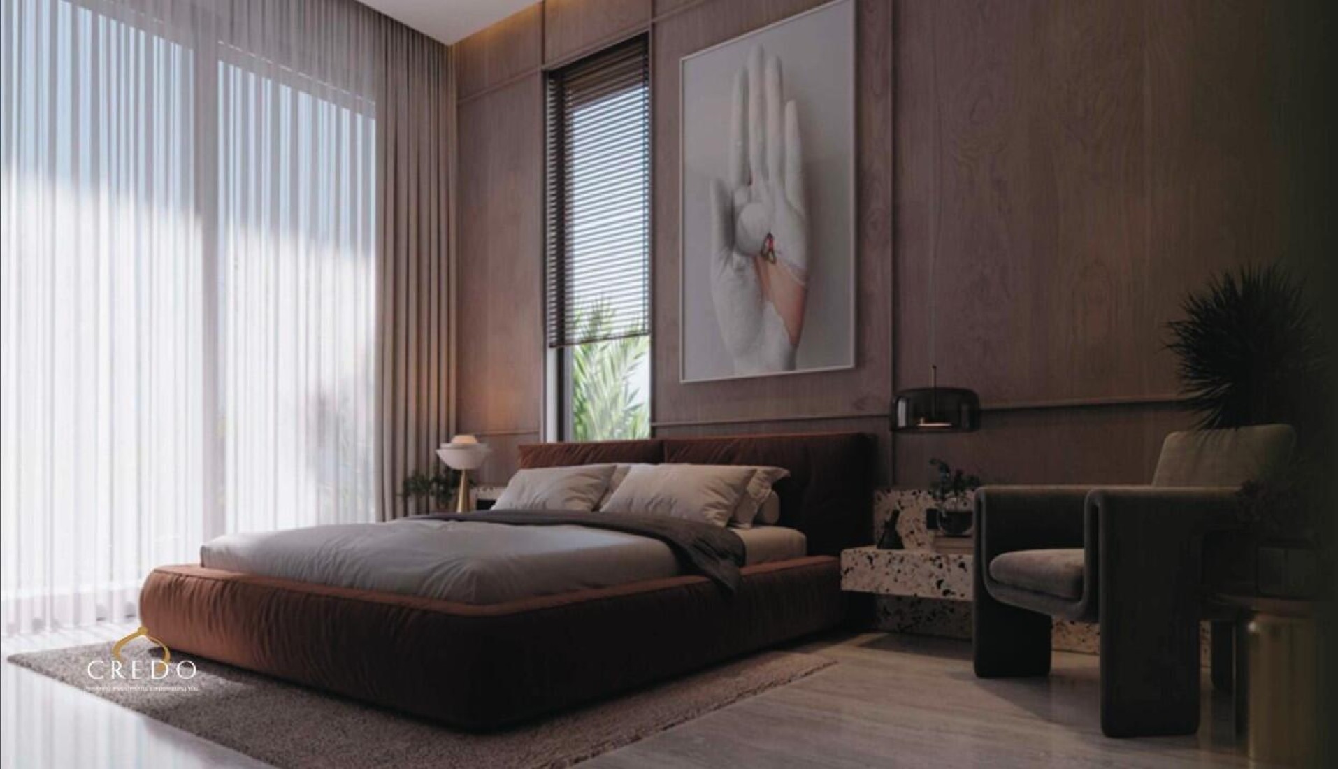 Semi-furnished finishing 2