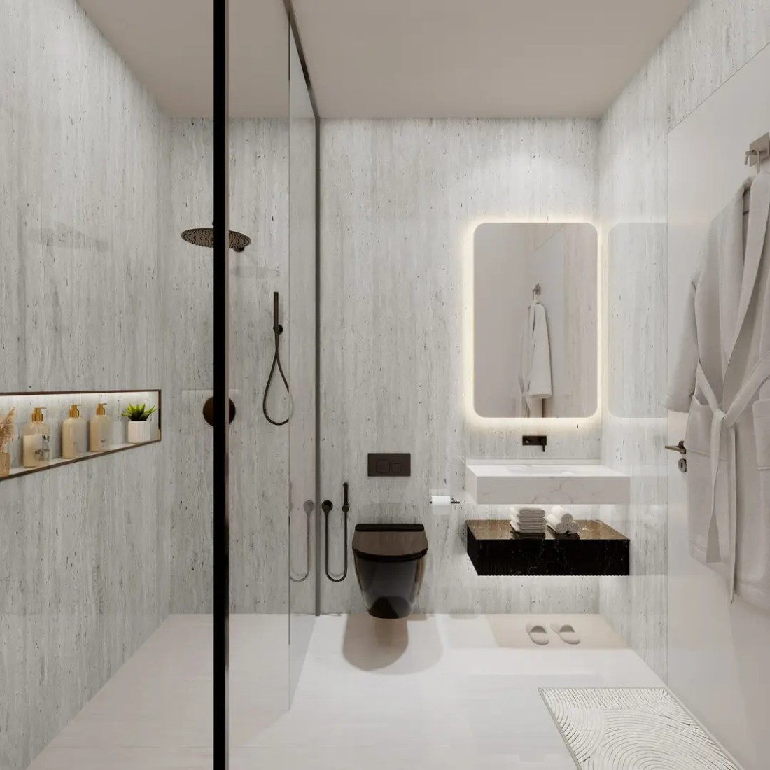 Furnished finishing 3