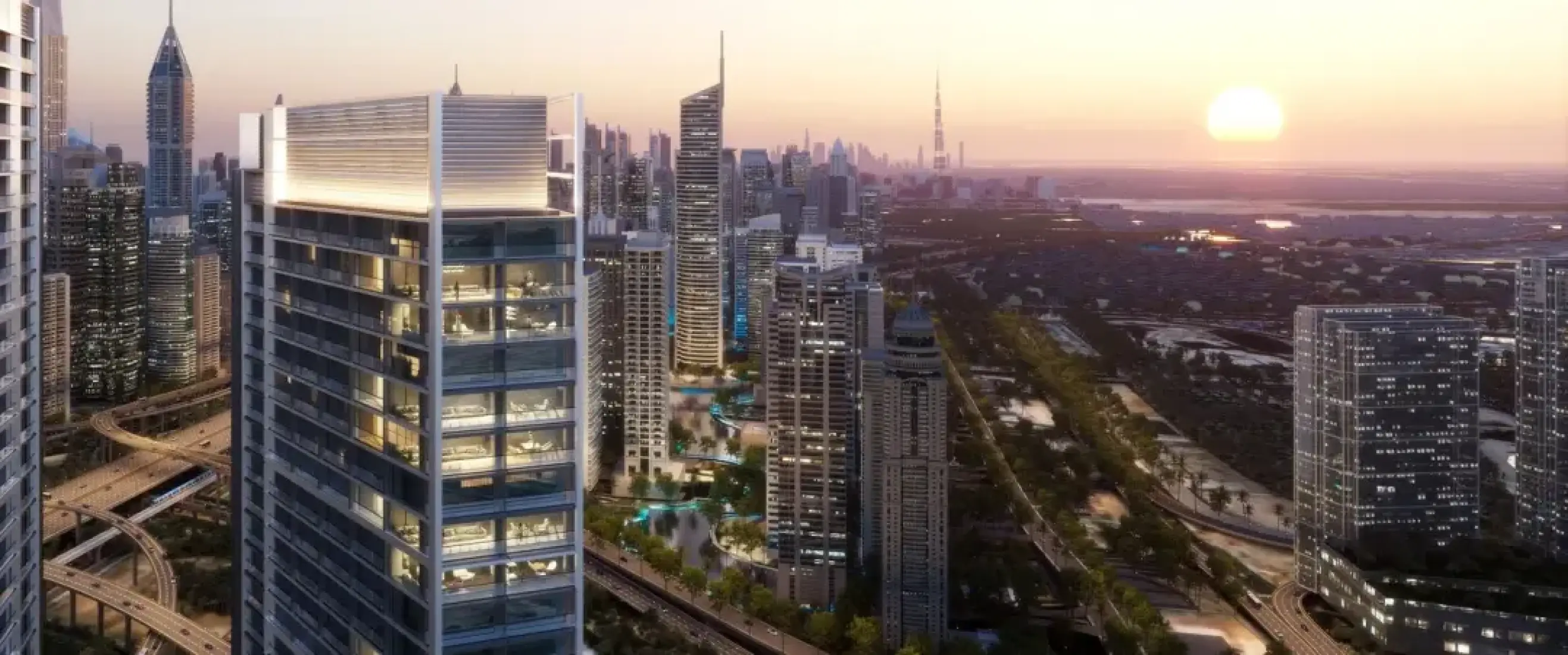 The Pinnacle at Sobha Central