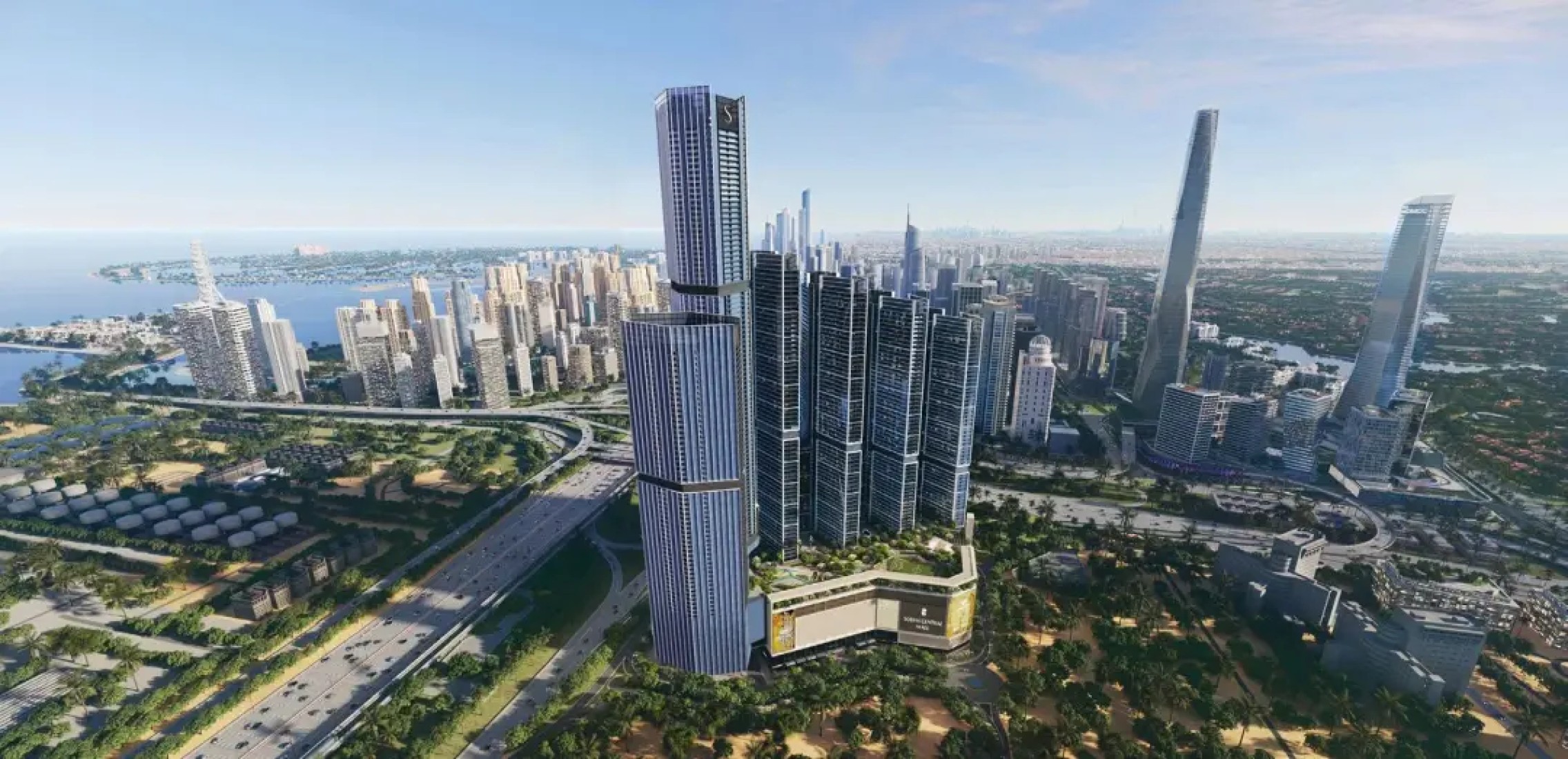 The Pinnacle at Sobha Central