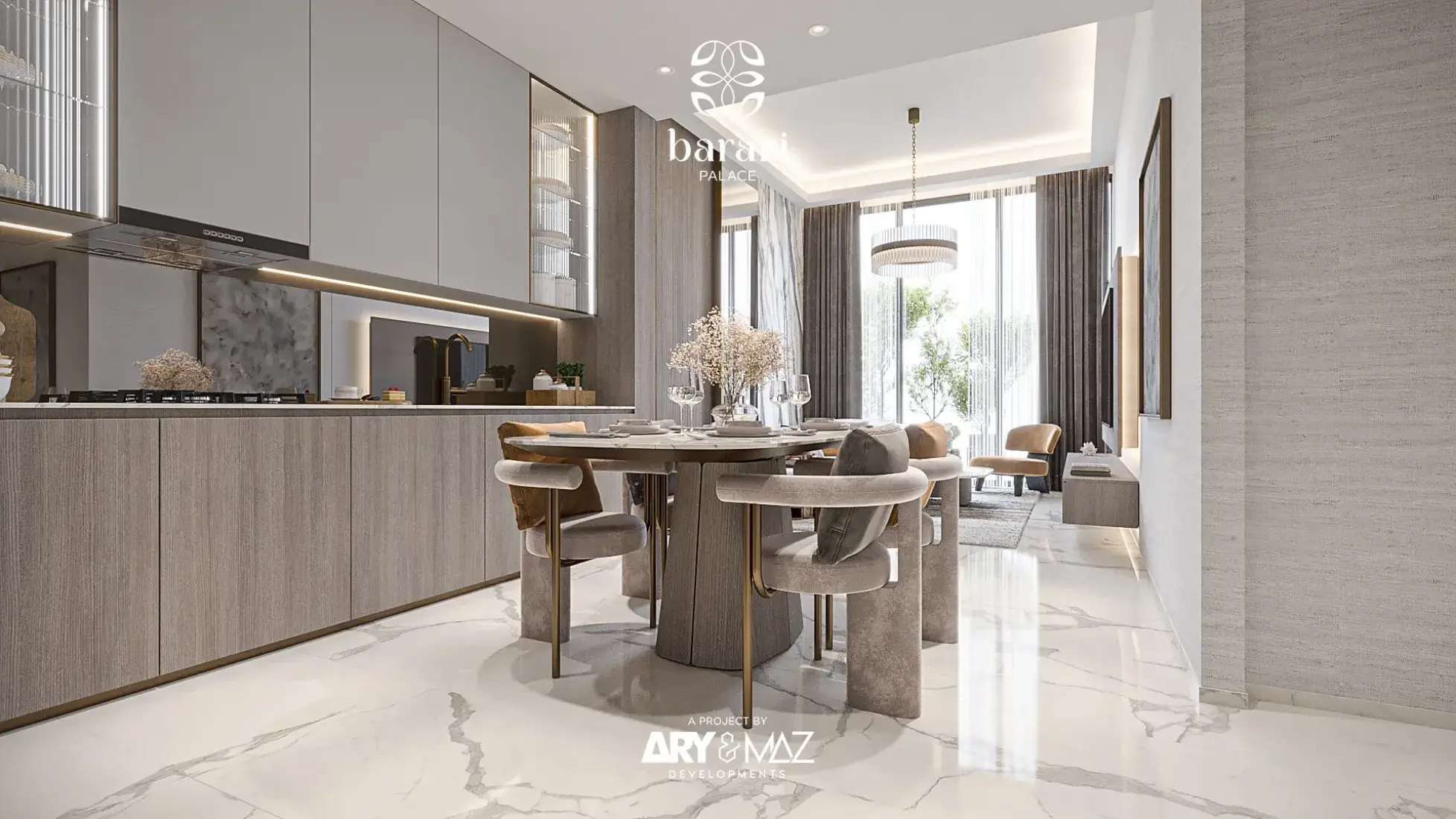 Unfurnished finishing 4