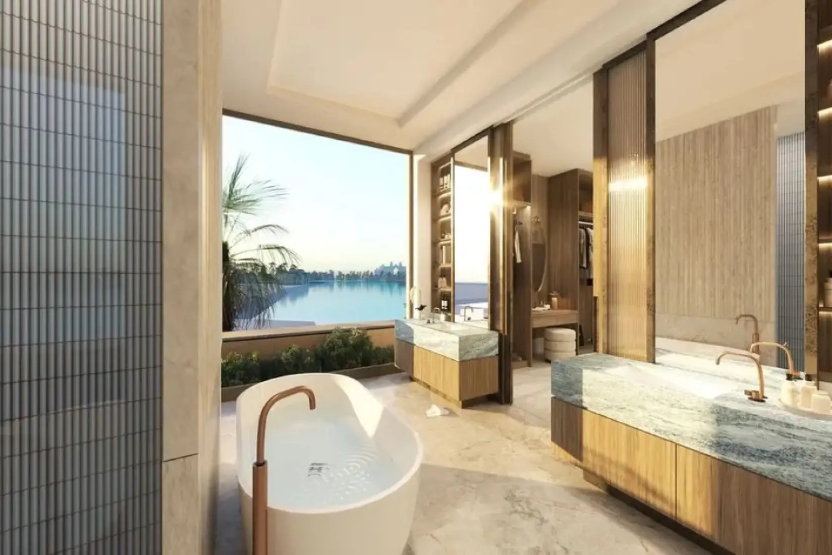 Biggest Layout | Huge Terrace | Sea View