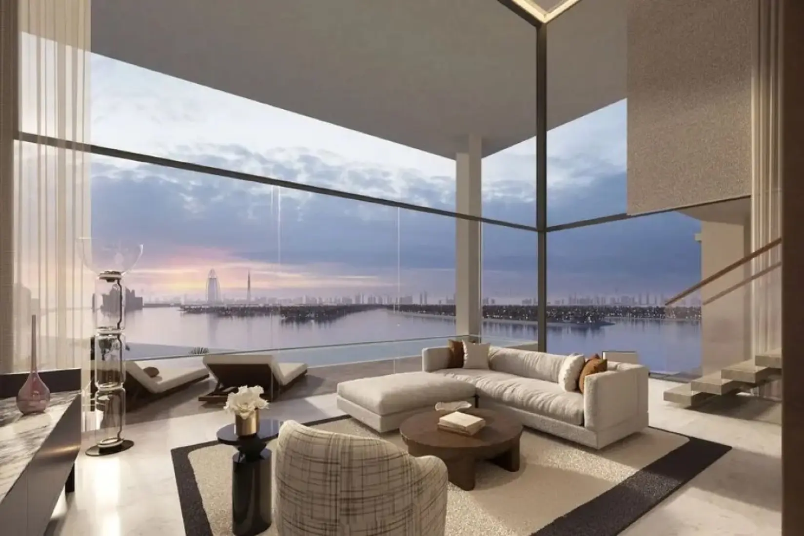 Biggest Layout | Huge Terrace | Sea View