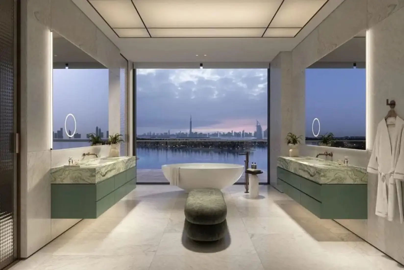 Biggest Layout | Huge Terrace | Sea View