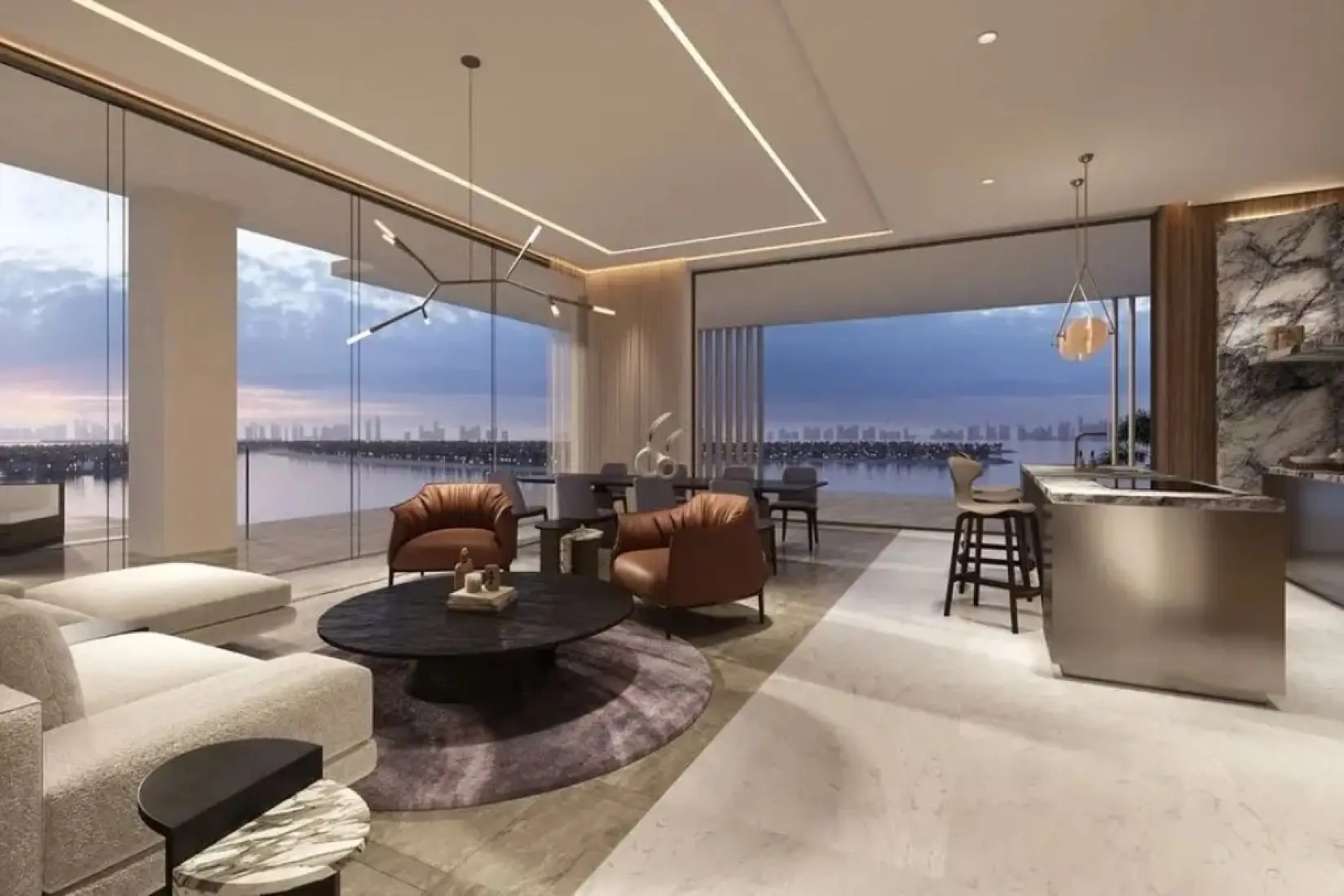 Biggest Layout | Huge Terrace | Sea View