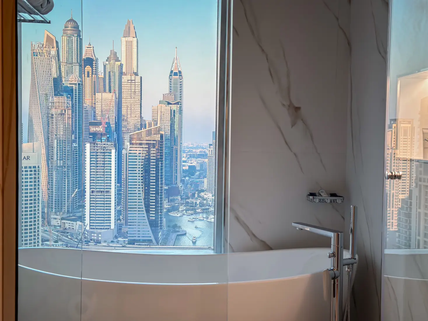 Marina-View | 12 Cheques | Luxury Amenities