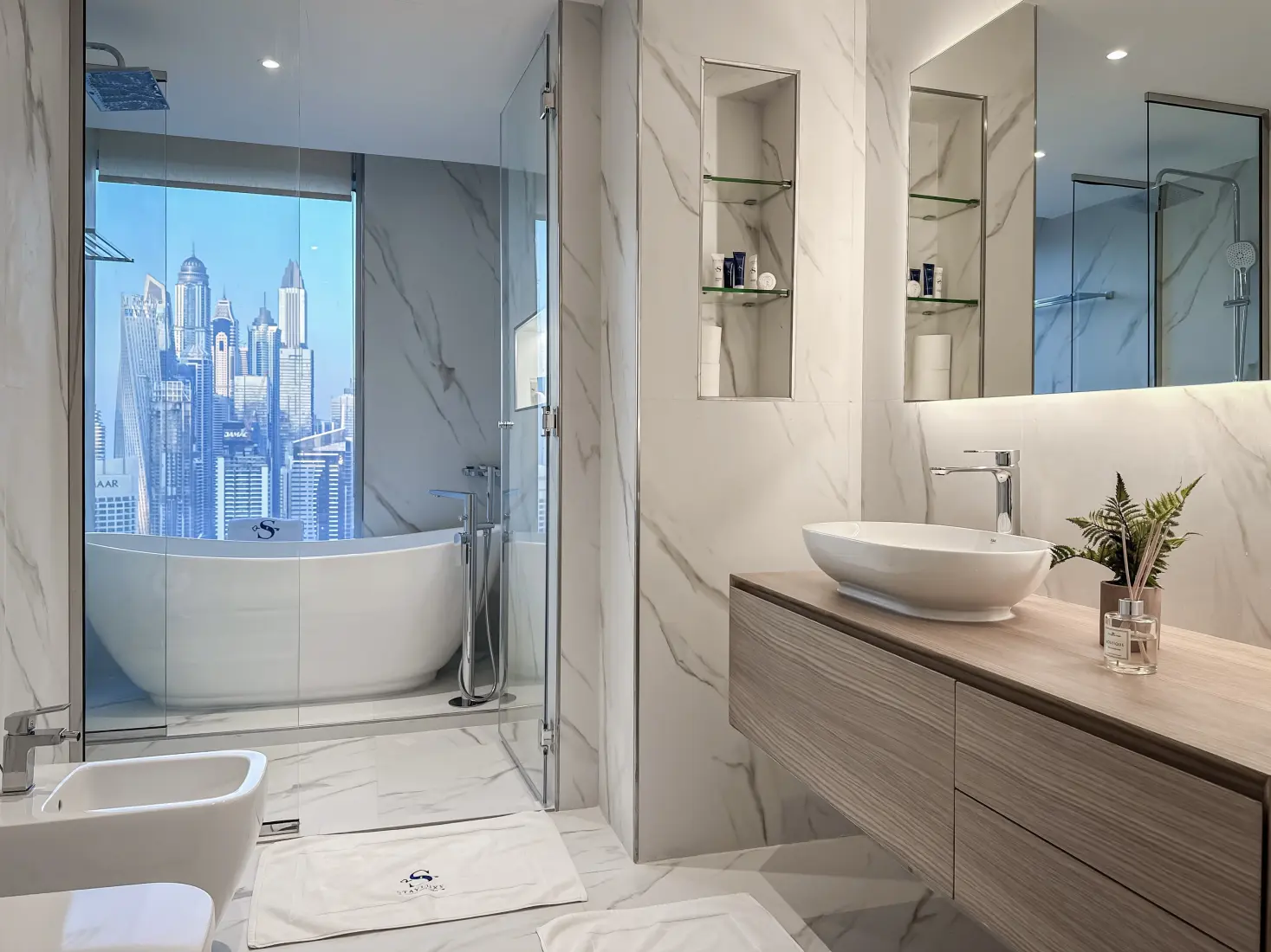 Marina-View | 12 Cheques | Luxury Amenities