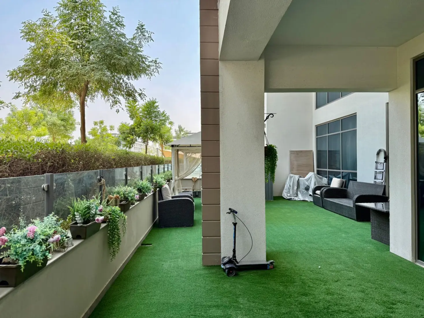 Huge Terrace | Big Plot | Direct Pool Access