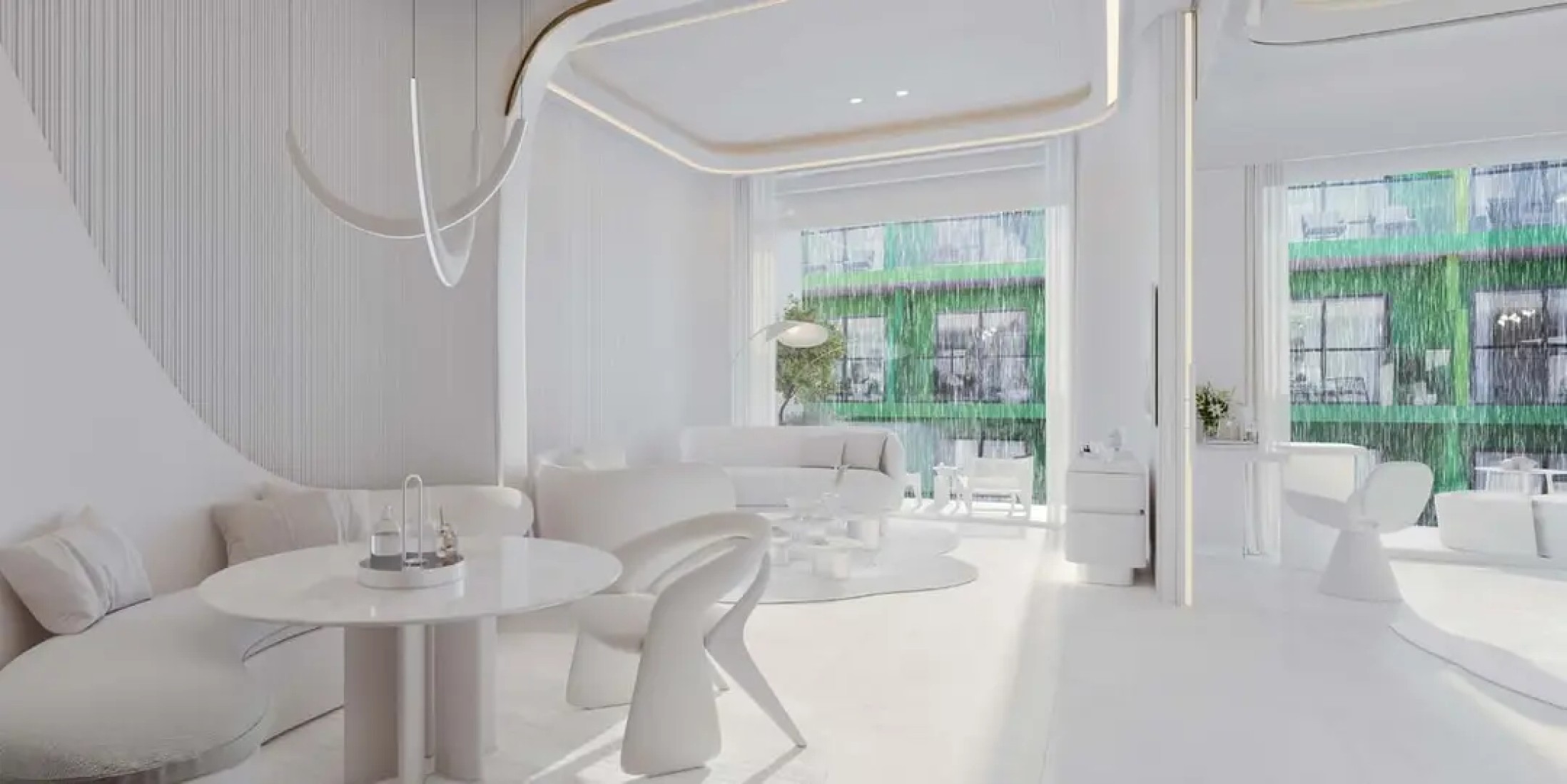 Unfurnished finishing 2