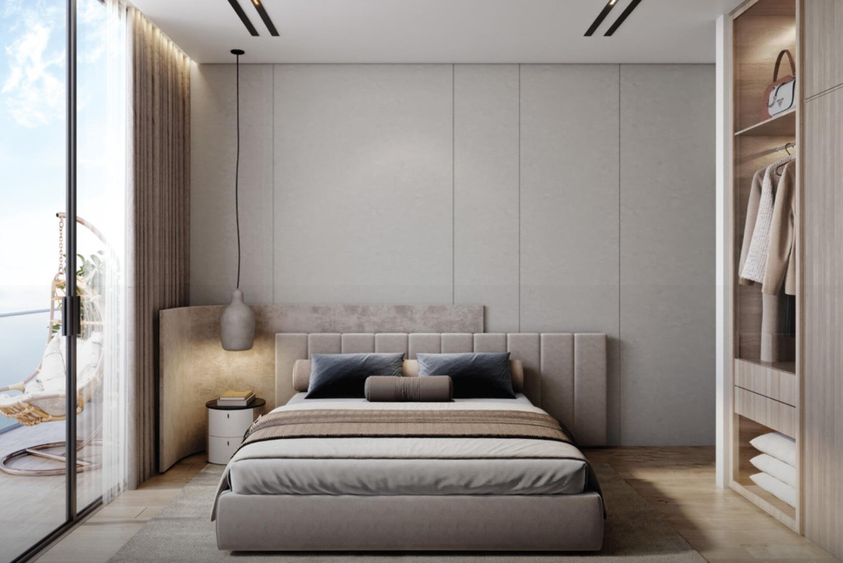 Unfurnished finishing 1