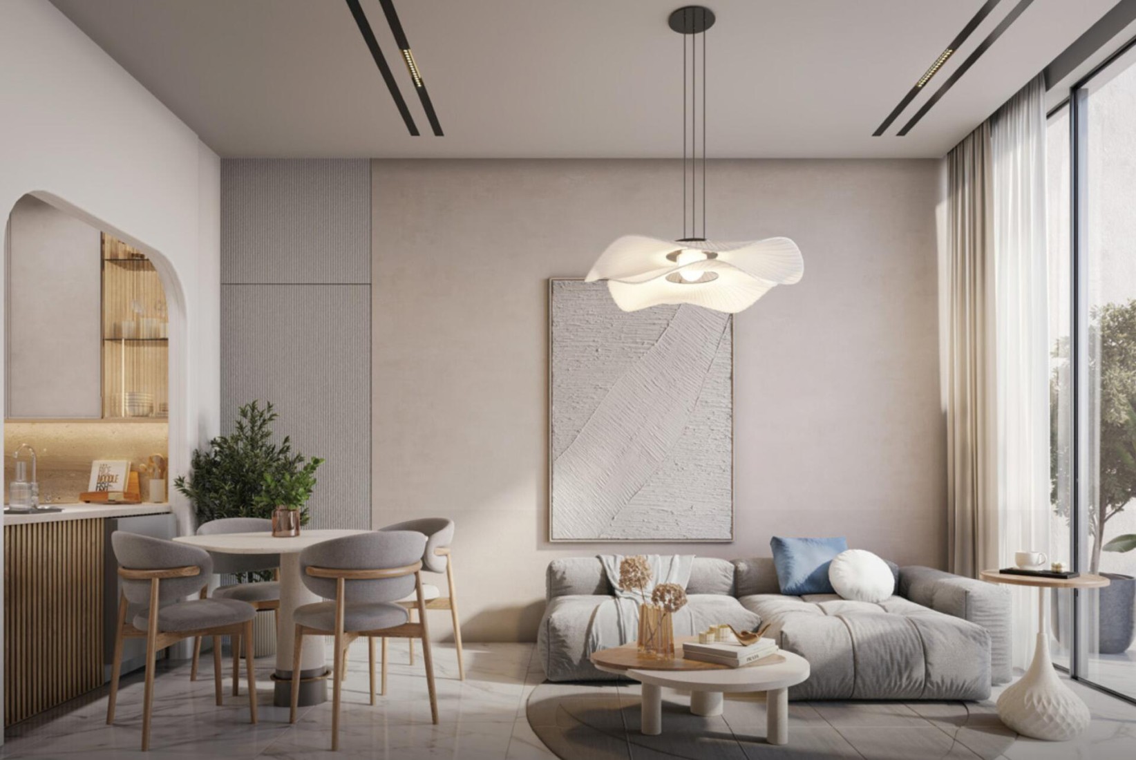 Unfurnished finishing 2