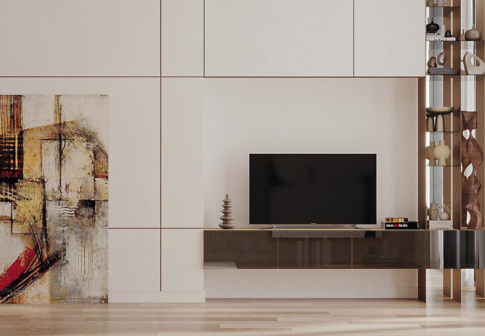 Semi-furnished finishing 3