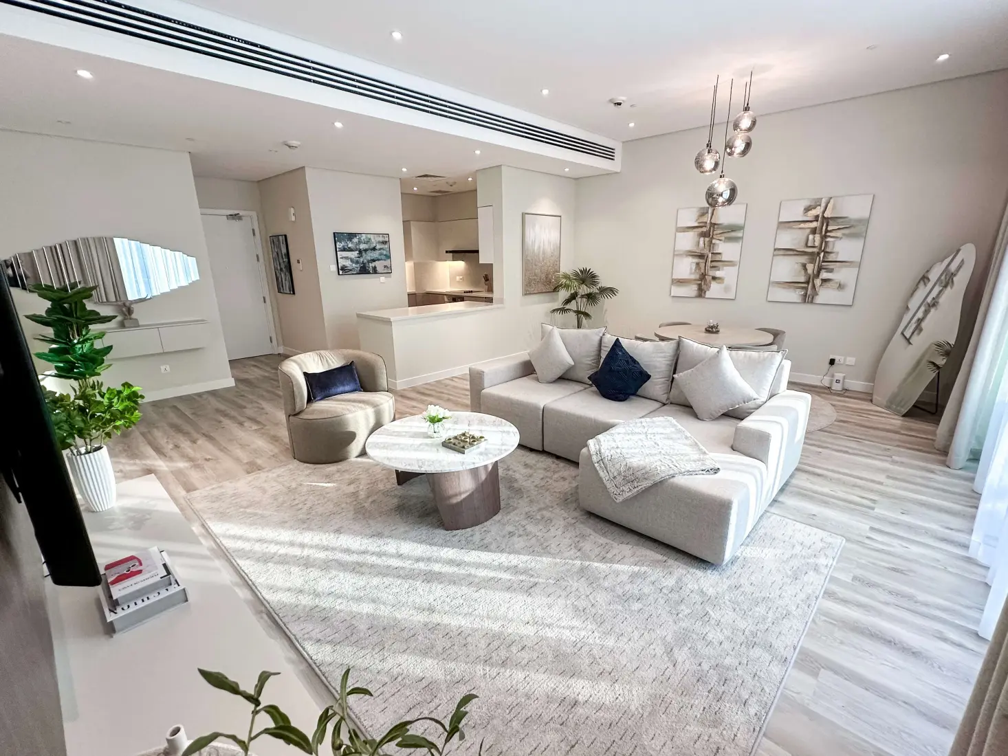 Fully Upgraded | Calm Garden View | 12 Cheques