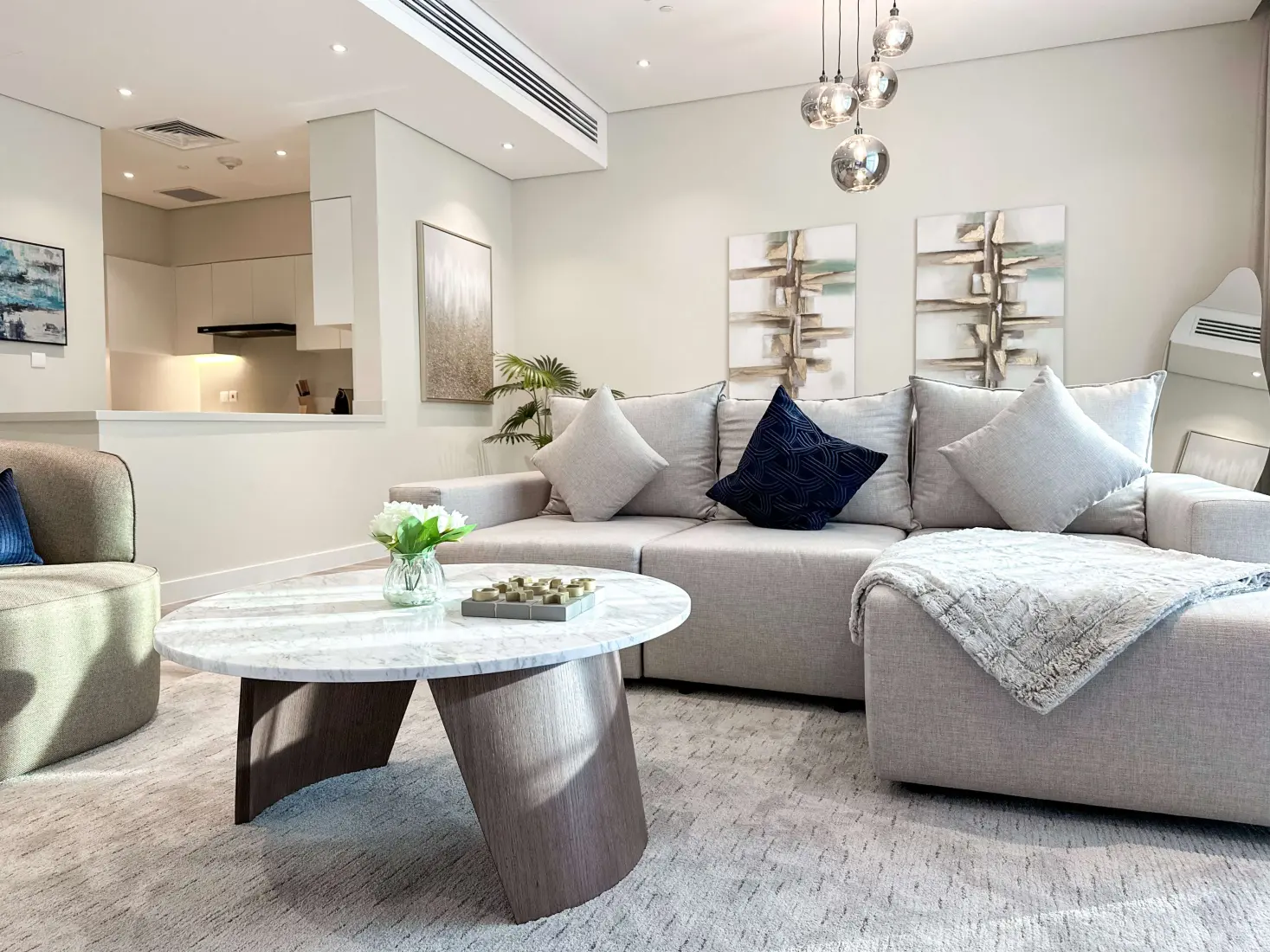 Fully Upgraded | Calm Garden View | 12 Cheques