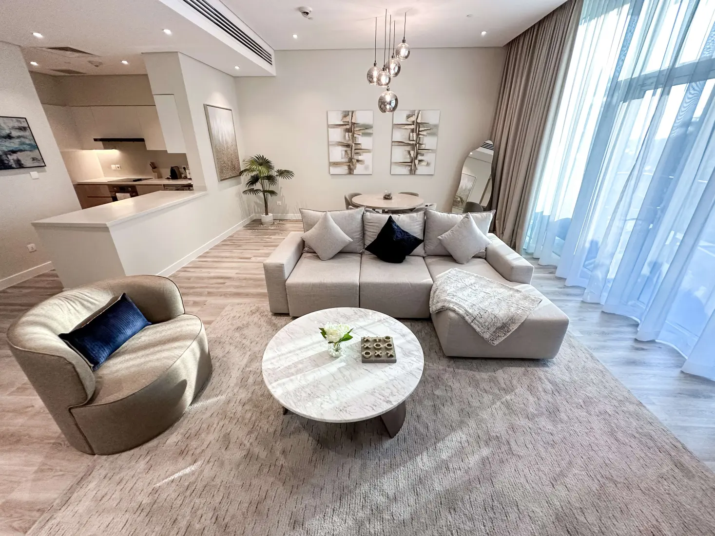 Fully Upgraded | Calm Garden View | 12 Cheques