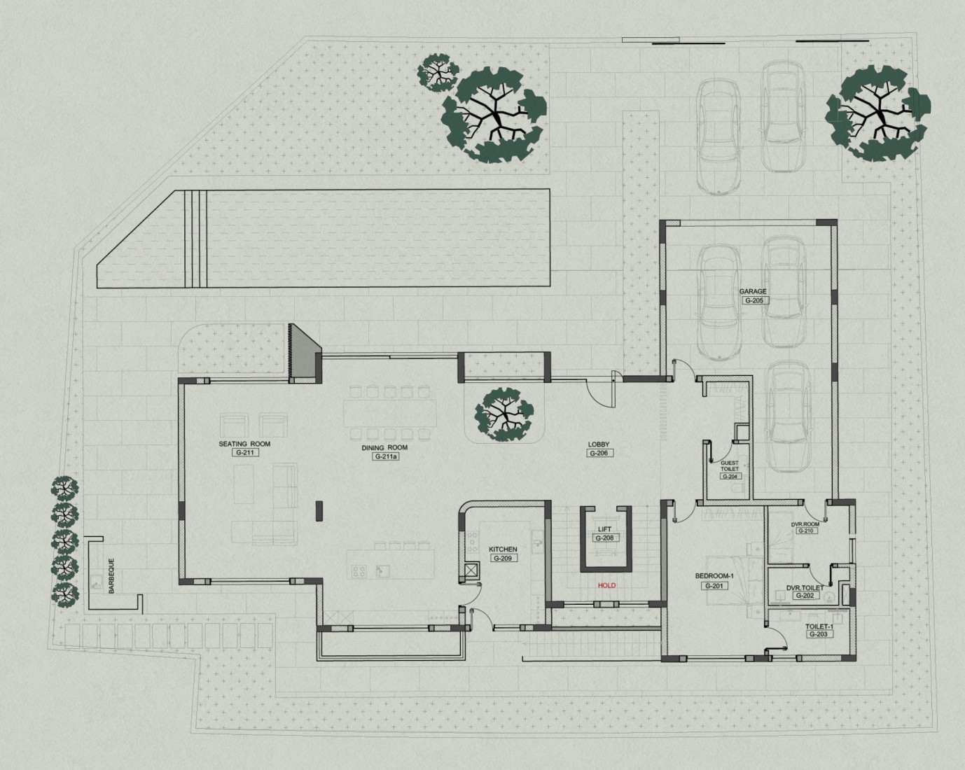 6 Bedrooms in Naia Villa