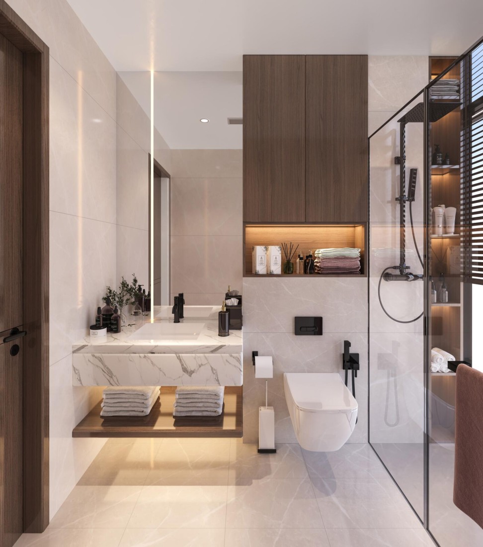 Furnished finishing 3