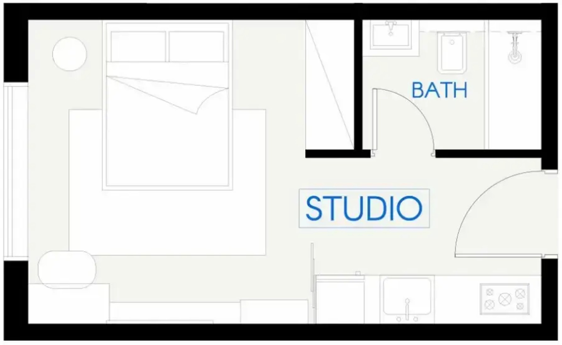 Studio in Celestara Residences