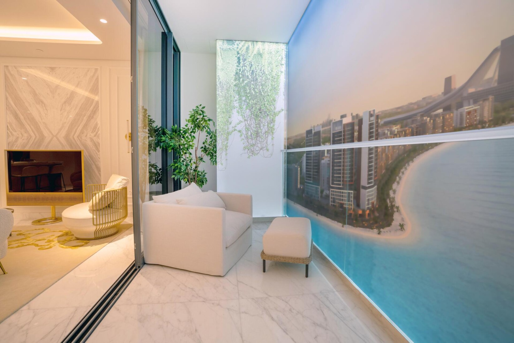 Semi-furnished finishing 1